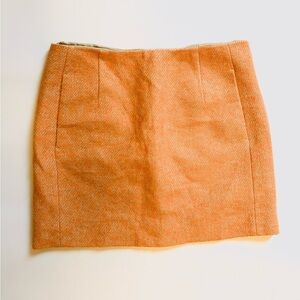 ACNE STUDIOS Women's Kyte Twill AW14 Mohair Mini Skirt 38